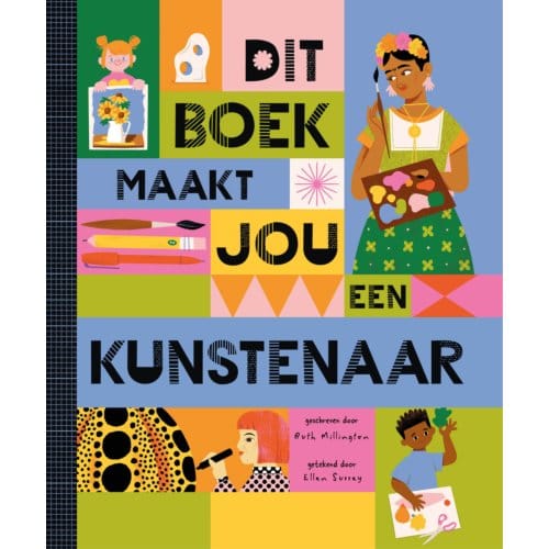 Dit Boek Maakt Jou Een Kunstenaar - Ruth Millington
