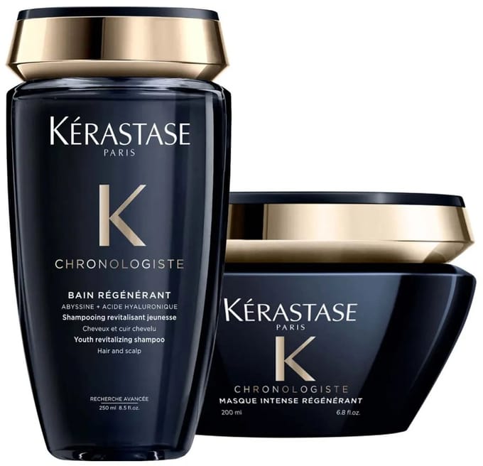 Kérastase - Chronologiste Shampoo + Mask - Voordeelset voor Ouder wordend Haar