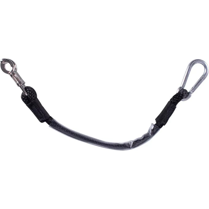 QHP - Trailerlijn - Zwart - 60cm