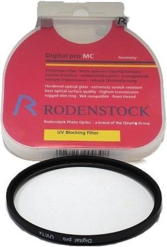 Rodenstock UV Digital Pro Filter 52 mm