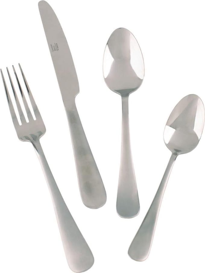 Bestekset, 16 Delig, RVS, Satin - Mikasa