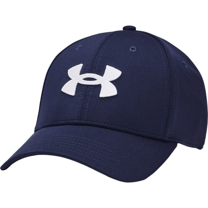 Under Armour Blitzing Cap (Middernacht marine/wit)