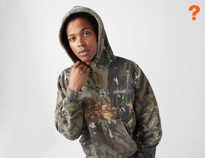 Home Grown Camo Hoodie