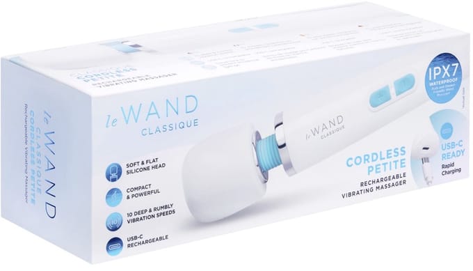 Lewand Wand massagers Oplaadbaar - Le Wand Classique Petite Wand