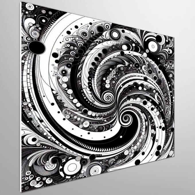Kunstprint | Wanddecoratie | Forex | 75 × 75 cm