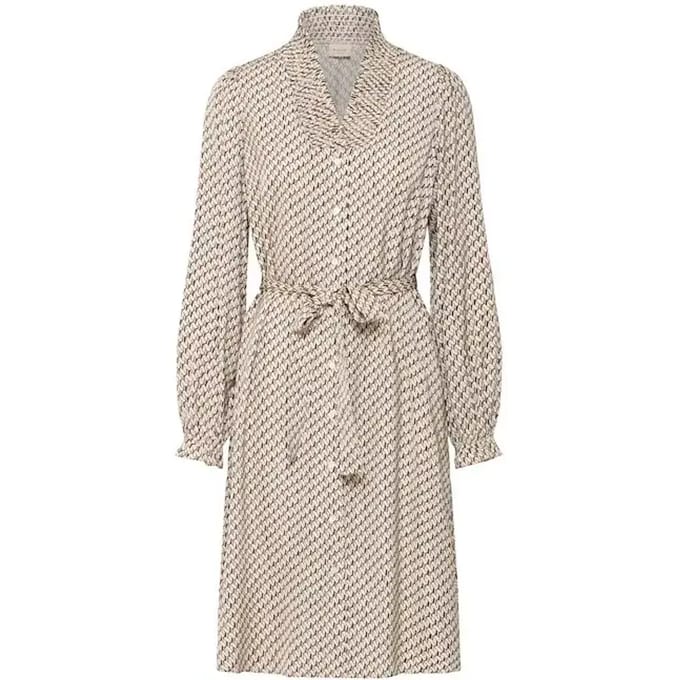 fransa - FRNATALIA DR 1 - Dames - Midi jurken