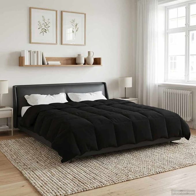 vidaXL - Zomer - Deken - 200 - x - 240 - cm - Zomer - Microvezel - (100% - polyester)