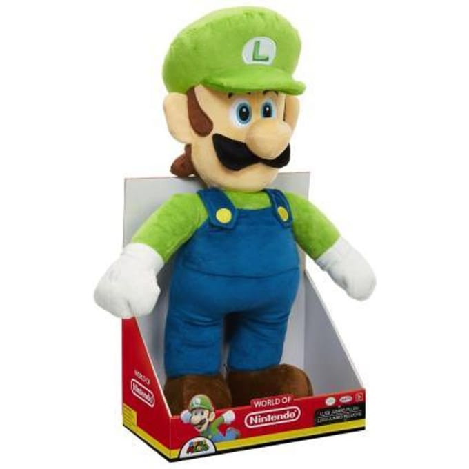 Super Mario Bros Luigi 50cm pluche Bekende knuffels