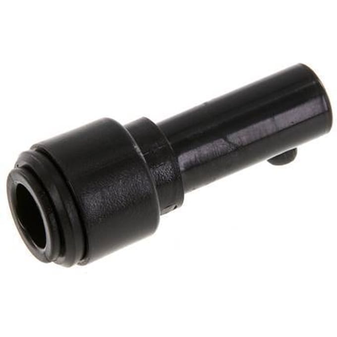 10mm x 12mm POM Insteekfitting Plug NBR