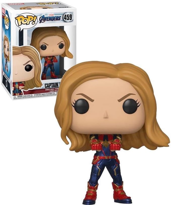 Funko Pop! Avengers Captain Marvel - #459 Verzamelfiguur