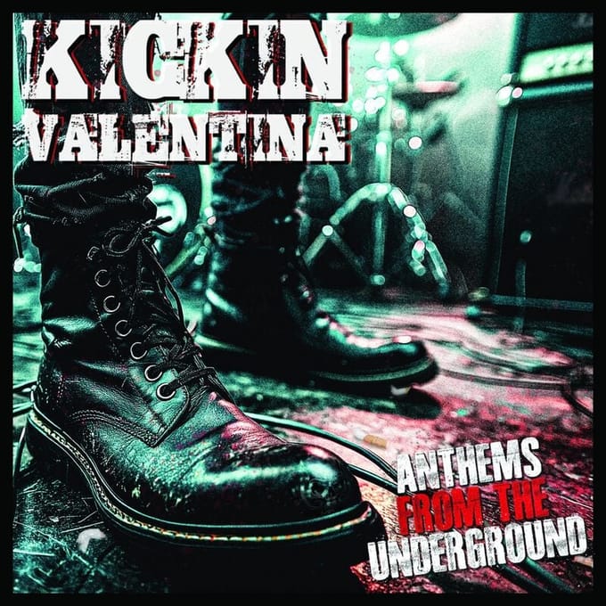 Kickin Valentina CD - Anthems from the Underground - voor Geen - standaard
