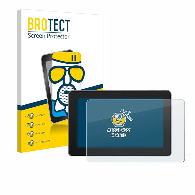 BROTECT - Screenprotector voor SmallHD Indie 5 - Folie Beschermfolie Beschermglas matte