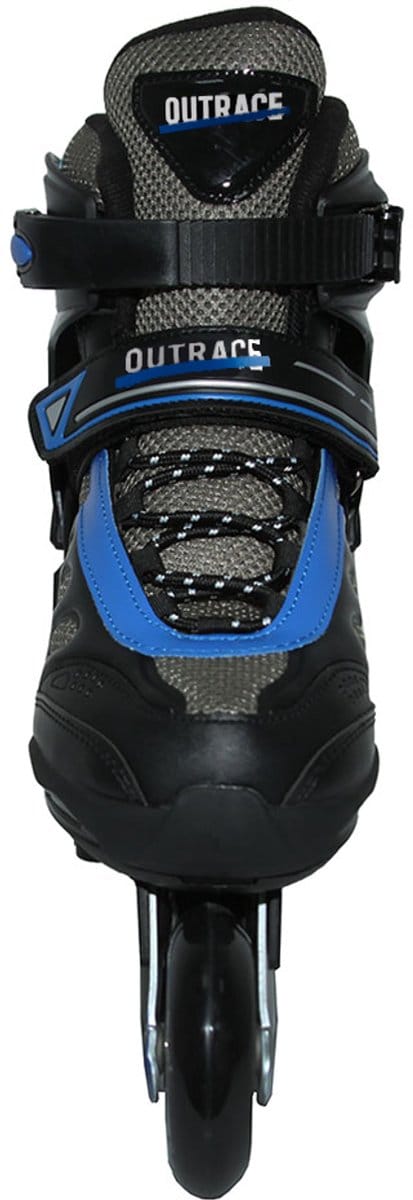 Outrace Ghost Sky Blue Black-Blue PW-125C 43-46 Inline Skates