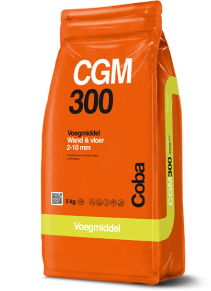 Coba CGM300 5kg (overige kleuren) | voegmiddel | Kleur Steengrijs