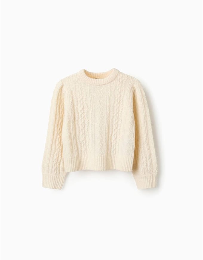 Zippy Zkgap0202 Trui Beige 7-8 Years Meisje