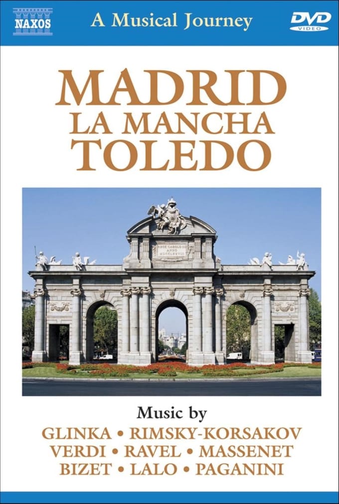 Various Artists - A Musical Journey: Madrid (DVD)