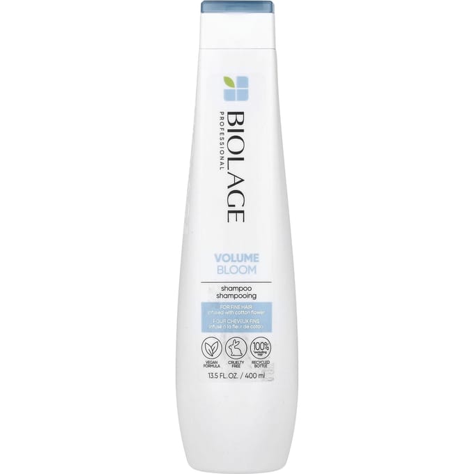 Volume Bloom Shampoo voor Fijn Haar 400ml(13.5 fl oz) white
