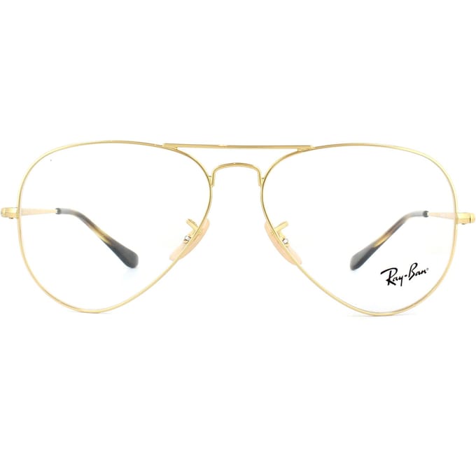 Ray-banbril 6489 Aviator 2500 Gold 58mm