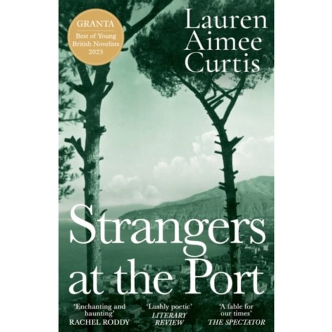 Strangers At The Port - Curtis, Lauren Aimee