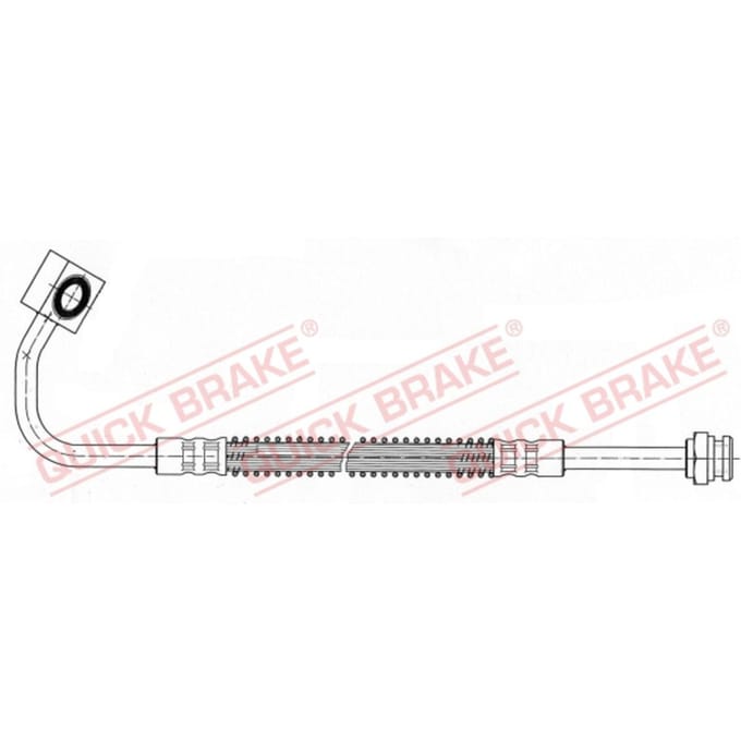 Remleiding QUICK BRAKE 59.924