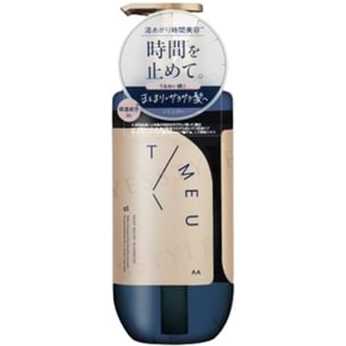 Mandom - T/ME U Keep Moist Shampoo 400ml