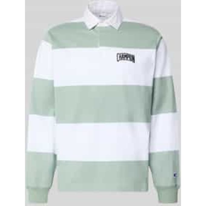 Relaxed fit Poloshirt van katoen