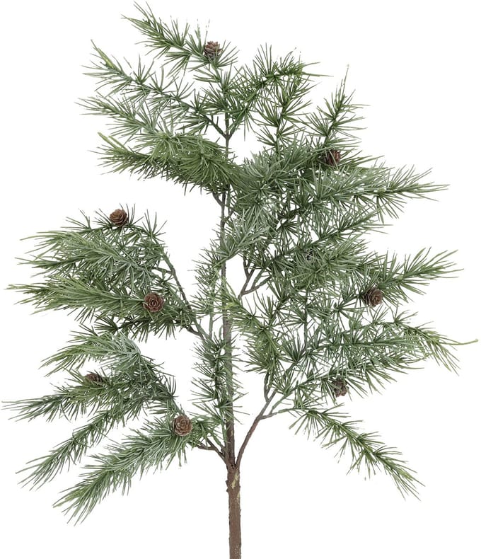 Countryfield kunstkerstboom Larix Glauca groen 96cm decoratie.