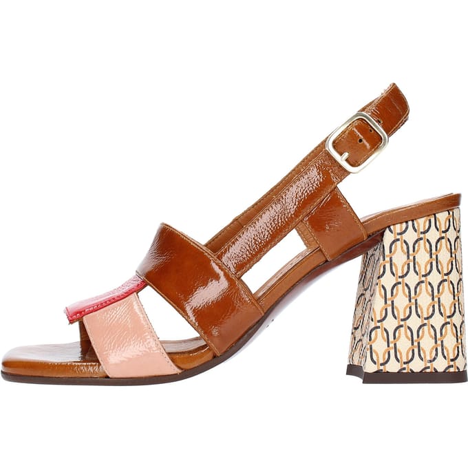 Chie Mihara veelkleurige sandalen