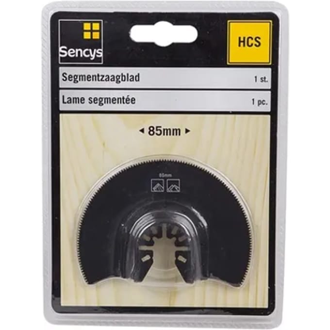 Sencys Fijn Zaagblad Precisie - 85mm - Hcs