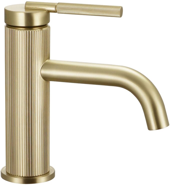 Rea Js-B348Bg Argon Laag - Wastafelkraan - Geborsteld Goud - 11 X 5 X 16,5 Cm