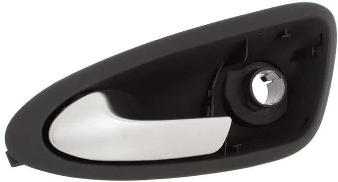 Modecar - Onderdeel voor Auto - Interne Deurgreep - Voor Links - Zilver