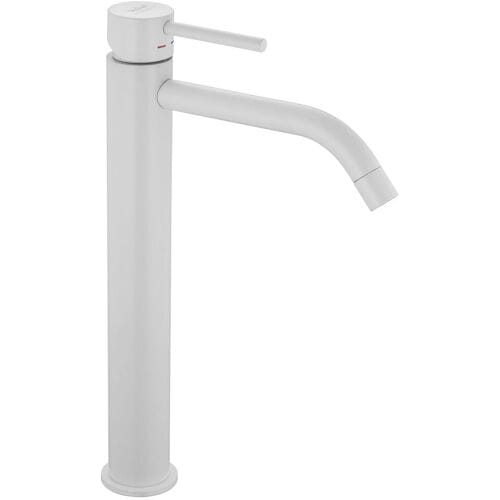 Kronenbach Lima 2.0 White Single-lever basin mixer XXL for bowl basin 100.1710WMKB