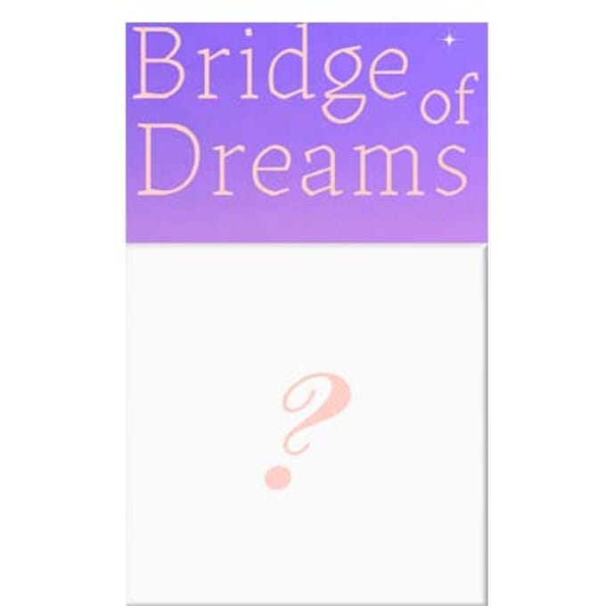 ICHILLIN 1e Mini Album Bridge of Dreams purple