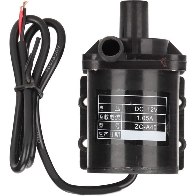 Aquarium Dompelpomp Ultra Stille Dompelwaterpomp voor Vijver Waterval Aquarium DC12V