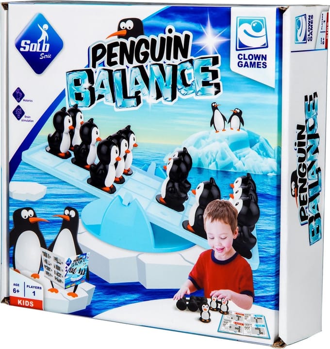 Clown Games Pinguin Balance