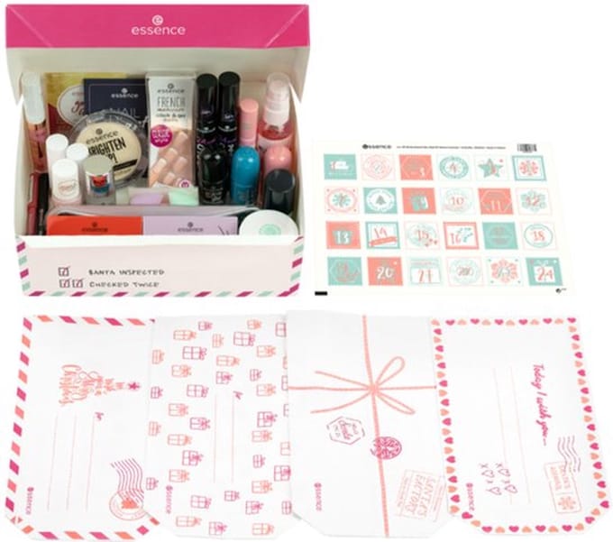 Essence DIY Adventskalender X-Mas Mail – Make-up Cadeau