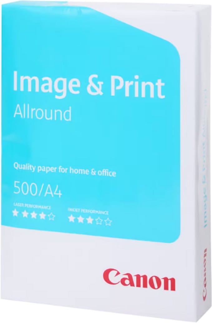 Canon kopieerpapier A4 500 Vellen Wit