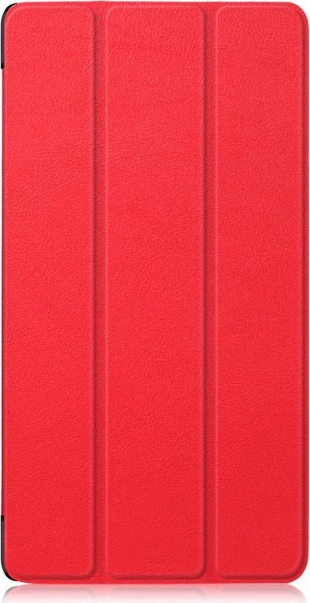 Shop4 - Lenovo Tab 4 7 Essential Hoes - Smart Book Case Rood