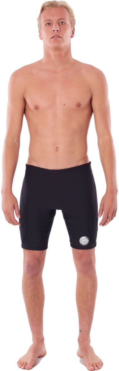 2026 Rip Curl Heren Thermopro Surf Korte Broek - Black