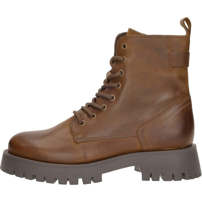 Palpa Venezia Veterschoenen Hoog - cognac - Maat 37