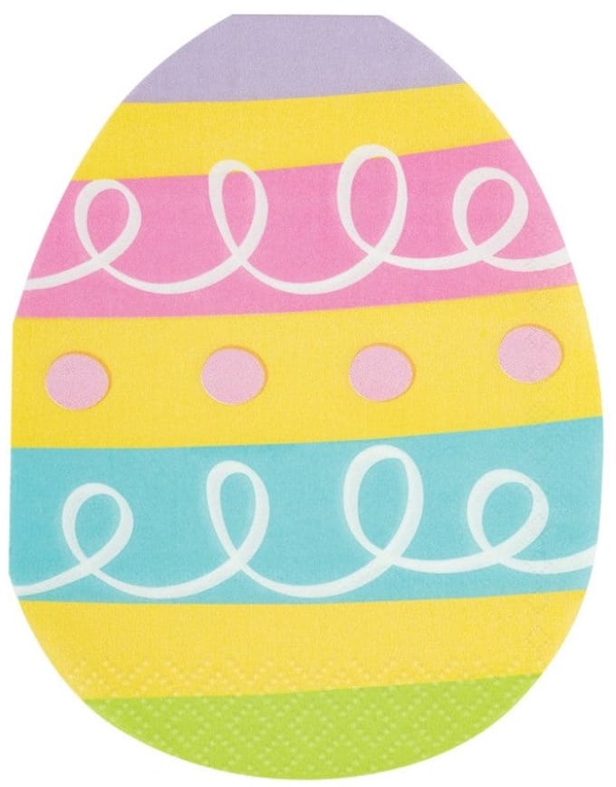 16 Bunny UP servetten