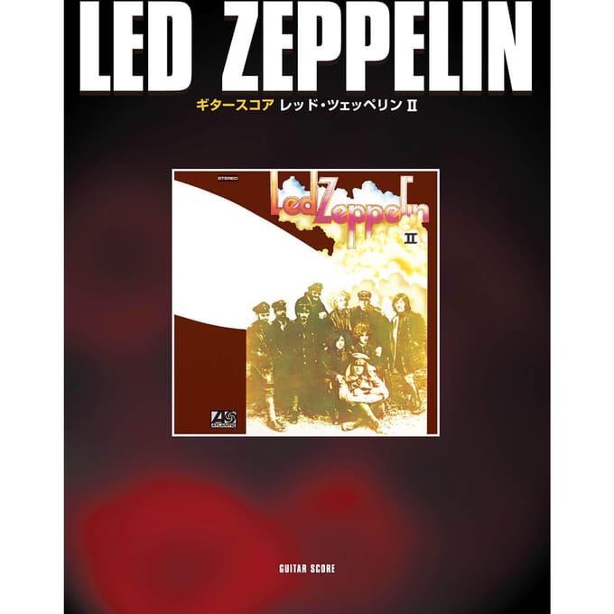 Gitaarschrift Led Zeppelin II