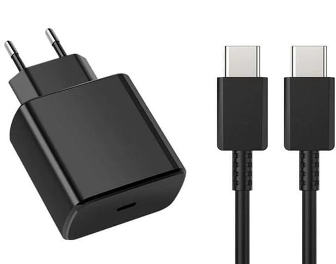 USB C Adapter 45W snellader met USB C naar USB C - 1M kabel
