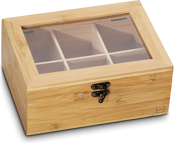 Kela Keuken - Noa Theedoos - Bamboe - Bruin -