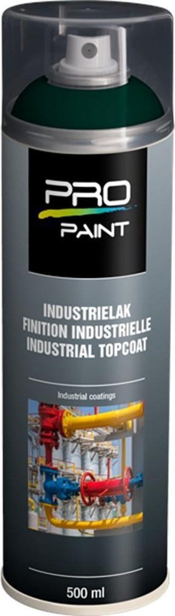 Industrielak (deklaag) Lak Mosgroen Ral 6005 HG