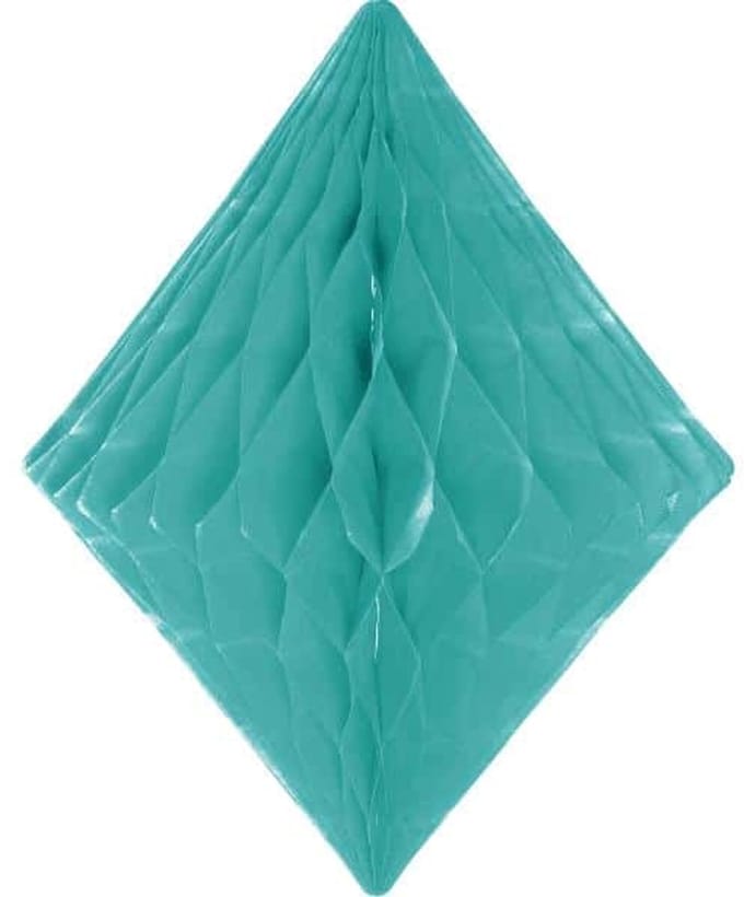 Folat - Honeycomb Diamant Mint Groen 30cm