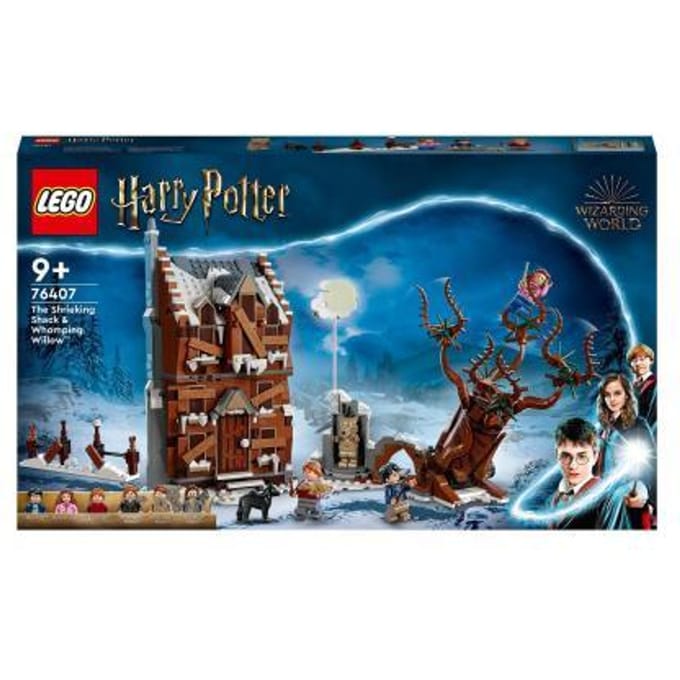 LEGO Harry Potter Het Krijsende Krot & De Beukwilg - 76407