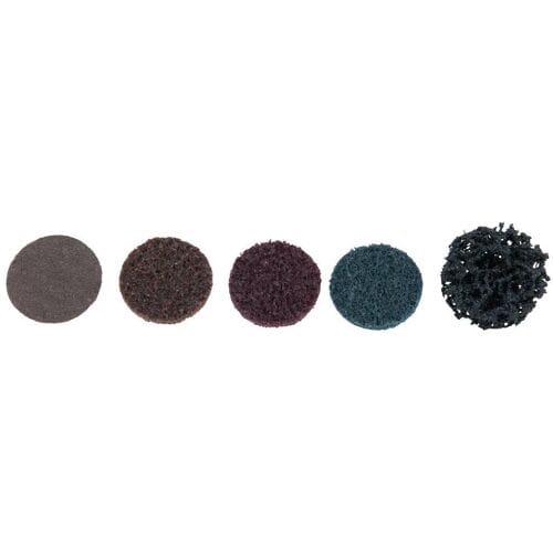 KS Tools 515.5074 Reserve schuurpads, Ø 26,7 mm, korrel 300, verpakking van 10 stuks