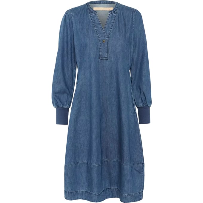 Jurk Casual fit Dark Blue Wash dark blue