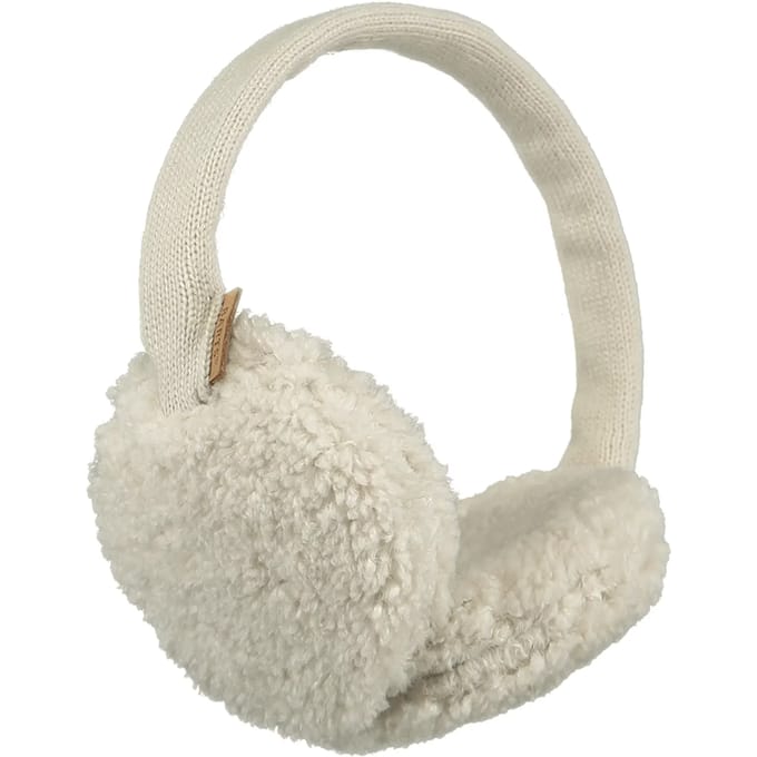 BARTS Browniez Earmuffs Oorwarmers Unisex - One size - Crème